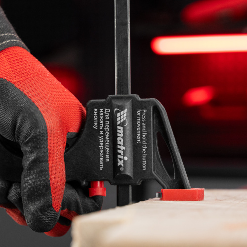 Струбцина универсальная F-образная, 200 х 315 х 45 мм, пластмассовый корпус Matrix по ценам производителя в Екатеринбурге с доставкой по всей России