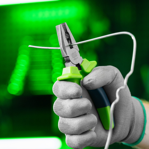 Плоскогубцы комбинированные, 160 мм, двухкомпонентные рукоятки Сибртех по ценам производителя в Екатеринбурге с доставкой по всей России