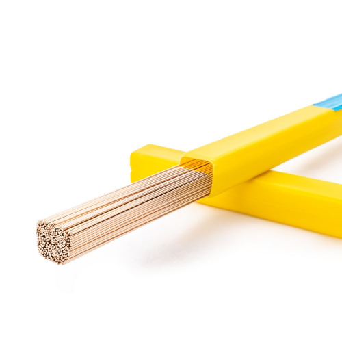 FoxWeld Пруток медный CuSi3 д.2,0х1000мм, 5кг (1 пачка, пр-во FoxWeld/КНР) купить в Москве с доставкой по всей России | ProtosMarket.ru