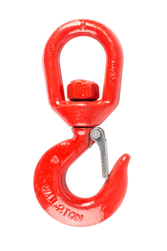 Крюк вращающийся TOR Тип 322А 2,0 т (D) по ценам производителя в Екатеринбурге с доставкой по всей России