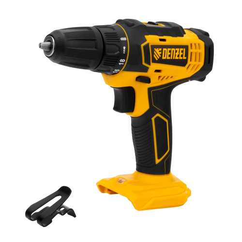 Дрель-шуруповерт аккумуляторная CDL-18-0, Li-Ion, 18 В Denzel по ценам производителя в Екатеринбурге с доставкой по всей России