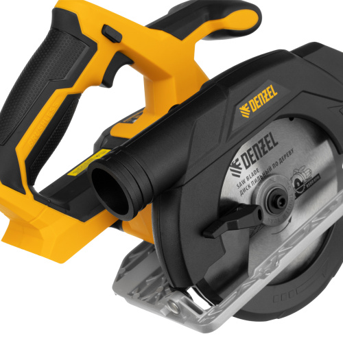 Пила циркулярная аккумуляторная бесщет. CCS-165-0, 18В Li-Ion Denzel по ценам производителя в Екатеринбурге с доставкой по всей России