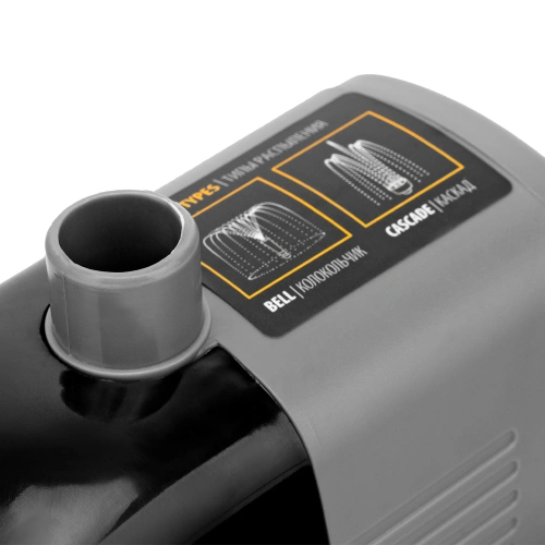 Насос фонтанный FNP18-14, 18 Вт, подъем 1,4 м, 750 л/ч, колокольчик/каскад Denzel по ценам производителя в Екатеринбурге с доставкой по всей России