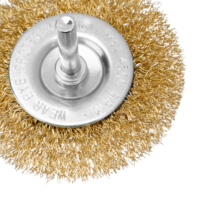 Набор щеток для дрели, 5 шт, 2 плоские, 50-75 мм, 3 "чашки", 25-50-75 мм, со шпильками Matrix по ценам производителя в Екатеринбурге с доставкой по всей России