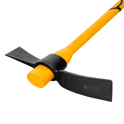 Кирка-топор 2250 г, фиберглассовая обрезиненная рукоятка 900 мм Denzel по ценам производителя в Екатеринбурге с доставкой по всей России