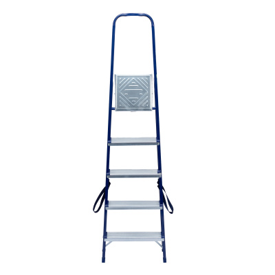 Стремянка, 5 ступеней, стальная, Сибртех по ценам производителя в Екатеринбурге с доставкой по всей России