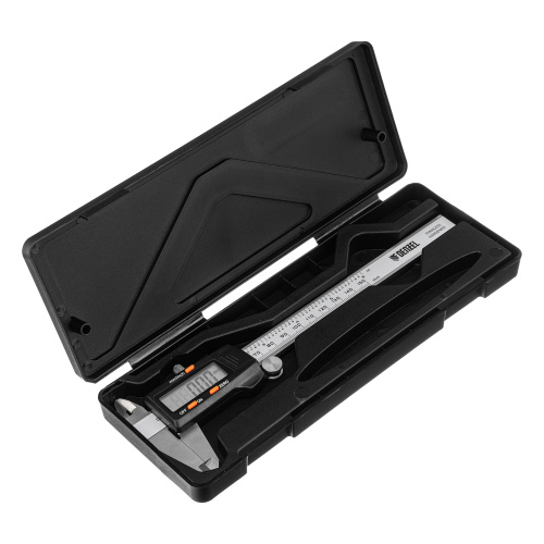 Штангенциркуль, 150 мм, электронный, с глубиномером Denzel по ценам производителя в Екатеринбурге с доставкой по всей России