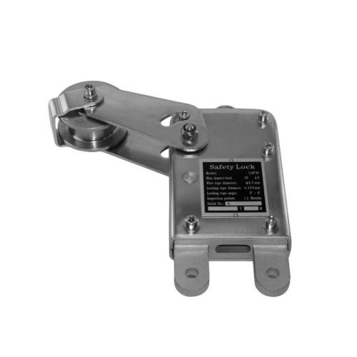 Тормоз аварийный (ловитель) на люльку ZLP по ценам производителя в Екатеринбурге с доставкой по всей России