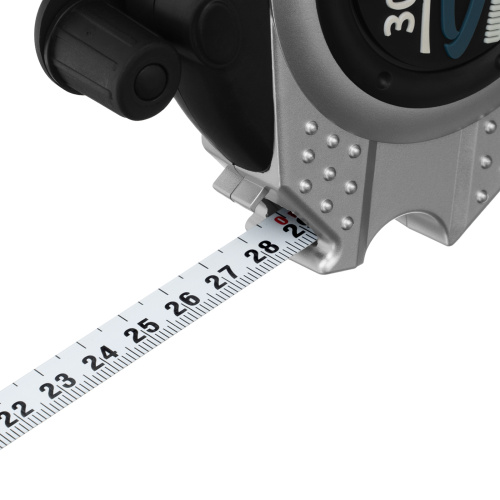 Рулетка геодезическая 30 м х 13 мм, закрытый корпус, металлическая лента, нейлон Gross по ценам производителя в Екатеринбурге с доставкой по всей России