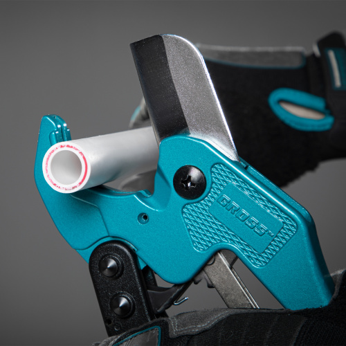 Ножницы для резки изделий из ПВХ, универсальные, D 42 мм, порошковое покрытие рукояток Gross по ценам производителя в Екатеринбурге с доставкой по всей России