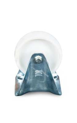 Колесо неповоротное полипропилен FRCn 46 100 мм (N) по ценам производителя в Екатеринбурге с доставкой по всей России