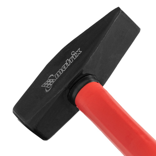 Молоток слесарный, 1000 г, фибергласовая обрезиненная рукоятка Matrix по ценам производителя в Екатеринбурге с доставкой по всей России