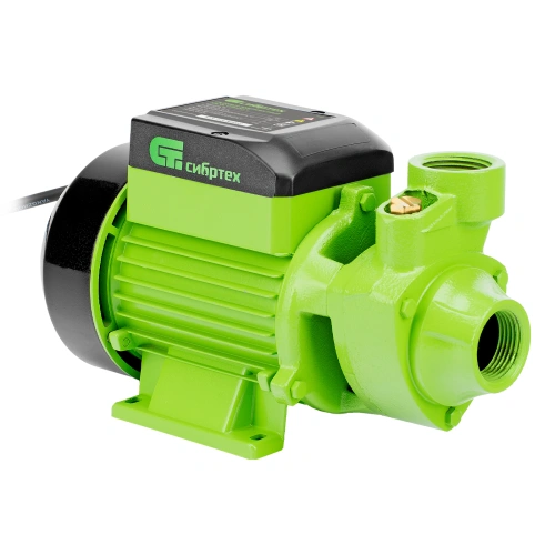 Садовый поверхностный насос СПН450-Ч, 450 Вт, напор 40 м, 2100 л/ч, чугун Сибртех по ценам производителя в Екатеринбурге с доставкой по всей России