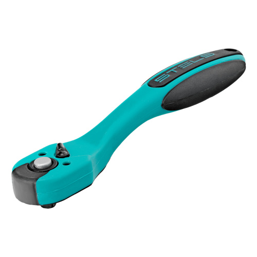 Ключ-трещотка 1/4", CrV, 72 зуба, с быстрым сбросом Stels по ценам производителя в Екатеринбурге с доставкой по всей России