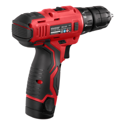 Дрель-шуруповерт аккумуляторная MCDL-12-02P, Li-Ion, 12 В, 2 акк. MTX по ценам производителя в Екатеринбурге с доставкой по всей России