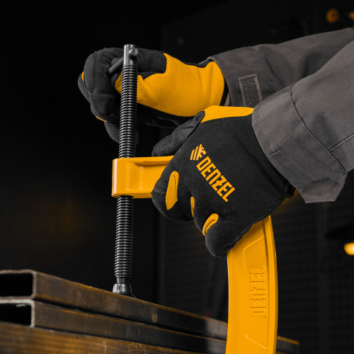 Струбцина G-образная, усиленная, 150 мм Denzel по ценам производителя в Екатеринбурге с доставкой по всей России