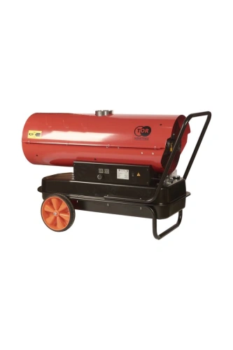 Пушка тепловая дизельная непрямого нагрева 50 кВт TOR BJB-50B по ценам производителя в Екатеринбурге с доставкой по всей России