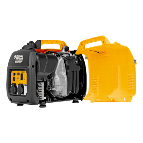 Генератор инверторный GT-2200iS, 2.2 кВт, 230 В, бак 4 л, закрытый корпус, ручной старт Denzel по ценам производителя в Екатеринбурге с доставкой по всей России