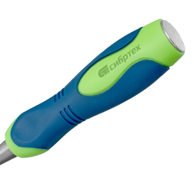 Долото-стамеска, 18 мм, двухкомпонентная рукоятка Сибртех по ценам производителя в Екатеринбурге с доставкой по всей России