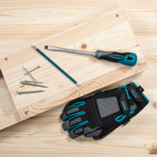 Отвертка SL8 x 150 мм, S2, трехкомпонентная рукоятка Gross по ценам производителя в Екатеринбурге с доставкой по всей России