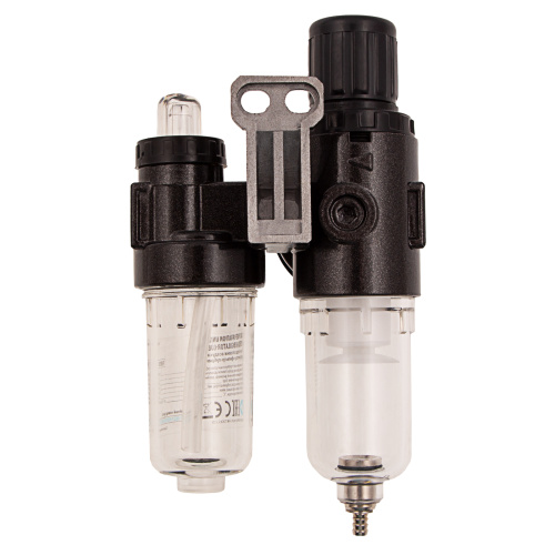 Блок подготовки воздуха регулятор-фильтр-лубрикатор FLR1500, 10 бар, 1500 л/мин, 1/4" Denzel по ценам производителя в Екатеринбурге с доставкой по всей России