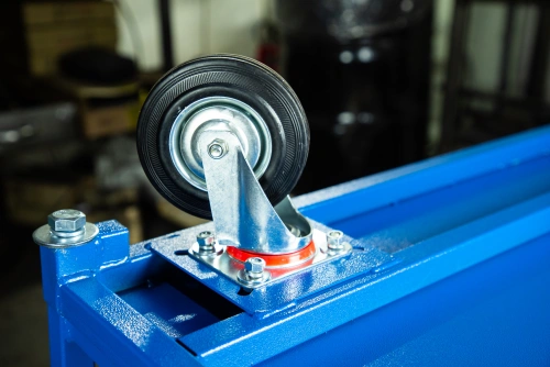 Тележка платформенная TOR ТП-Д (700х1200) с двумя ручками (колеса 160) по ценам производителя в Екатеринбурге с доставкой по всей России