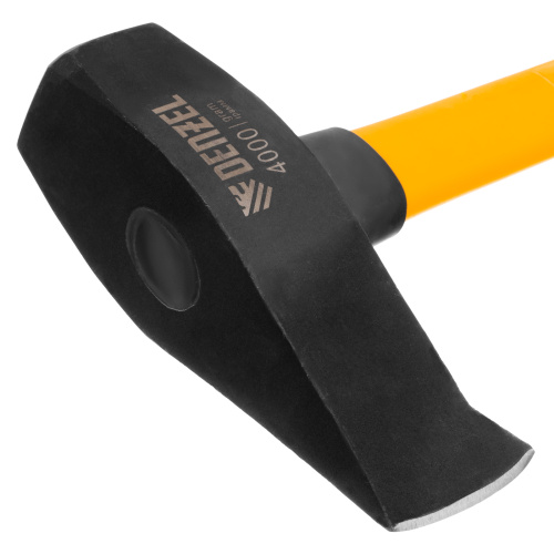 Колун-кувалда 4000 г, кованая, фибергласовая  рукоятка c TPR покрытием, 880 мм Denzel по ценам производителя в Екатеринбурге с доставкой по всей России