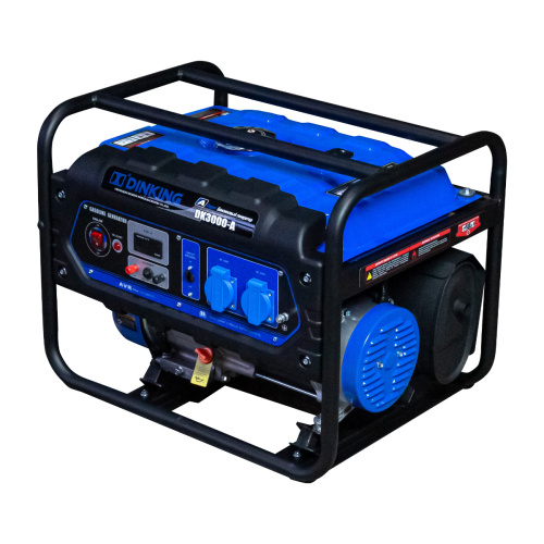 Генератор бензиновый Dinking DKA3000 (3кВт, ручной стартер, 7лс) по ценам производителя в Екатеринбурге с доставкой по всей России