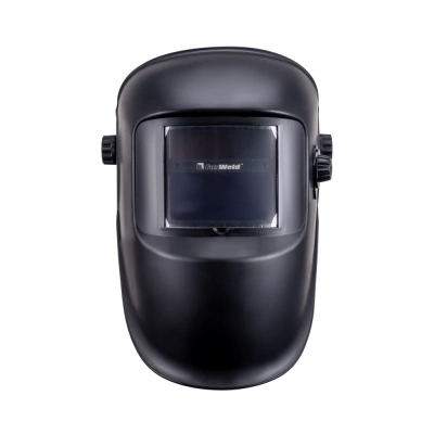 Маска сварщика КОРУНД черная (ф-р АСФ 4/9-13 с внеш. рег., пр-во FoxWeld) ,без коробки по ценам производителя в Екатеринбурге с доставкой по всей России