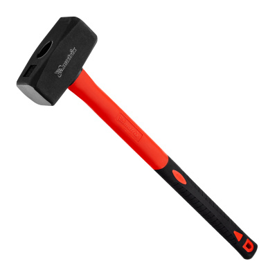 Кувалда 4 кг, фибергласовая обрезиненная рукоятка 600 мм Matrix по ценам производителя в Екатеринбурге с доставкой по всей России