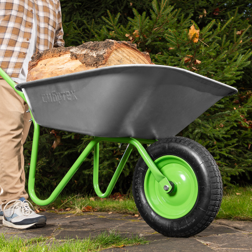 Тачка садовая, облегченная, объем 65 л Сибртех 689615 по ценам производителя в Екатеринбурге с доставкой по всей России