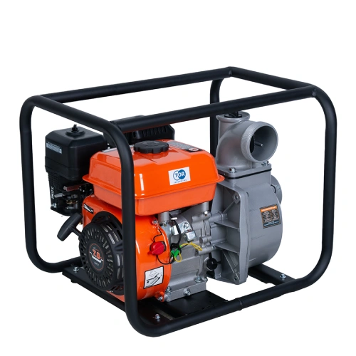 Мотопомпа бензиновая для чистой воды TOR KM80CX 50 м3/час по ценам производителя в Екатеринбурге с доставкой по всей России