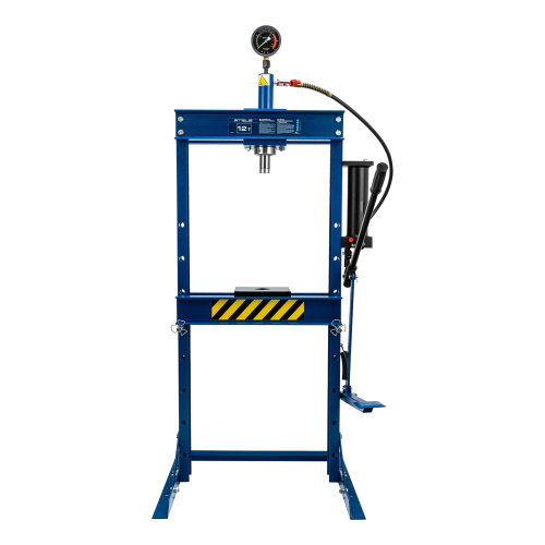 Пресс гидравлический с манометром и педалью, 12 т (комплект из 2 частей) Stels по ценам производителя в Екатеринбурге с доставкой по всей России