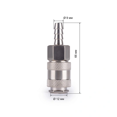 Соединитель Rapid F мама - елочка 9 мм FoxWeld по ценам производителя в Екатеринбурге с доставкой по всей России