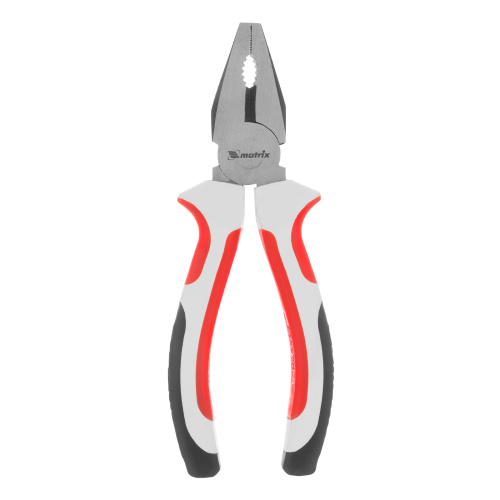 Плоскогубцы Premium, 160 мм, трехкомпонентные рукоятки Matrix по ценам производителя в Екатеринбурге с доставкой по всей России