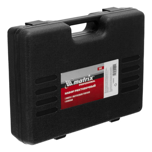 Набор рихтовочный, 3 молотка с фибергласовыми ручками, 4 наковальни, пластиковый бокс Matrix по ценам производителя в Екатеринбурге с доставкой по всей России