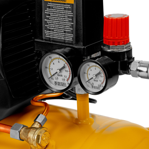 Компрессор воздушный DK1500/24, Х-PRO 1.5 кВт, 230 л/мин, 24 л Denzel по ценам производителя в Екатеринбурге с доставкой по всей России