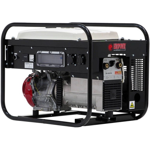 Генератор бензиновый сварочный EUROPOWER EP 200 Х2/25 DC по ценам производителя в Екатеринбурге с доставкой по всей России