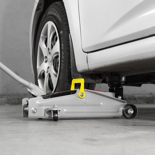 Домкрат гидравлический подкатной, 2 т, высота подъема 135-355 мм Matrix по ценам производителя в Екатеринбурге с доставкой по всей России