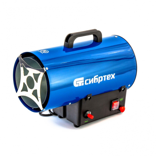 Газовая тепловая пушка СТГ-10, 10 кВт, 300 м3/ч, пропан-бутан Сибртех по ценам производителя в Екатеринбурге с доставкой по всей России