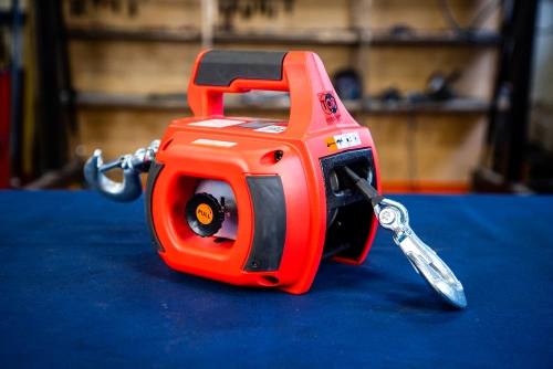 Лебедка под шуруповерт переносная TOR SQ-500 225 кг 12 м по ценам производителя в Екатеринбурге с доставкой по всей России