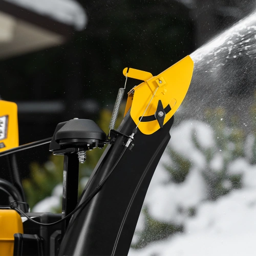 Бензиновая снегоуборочная машина SBM 610S PRO, 212 cc, электростартер, фара, обогрев Denzel по ценам производителя в Екатеринбурге с доставкой по всей России