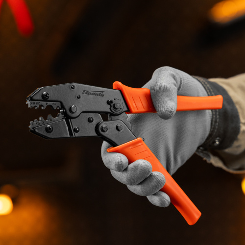 Клещи, 0.5-10 мм, для обжима электрокабеля Sparta по ценам производителя в Екатеринбурге с доставкой по всей России