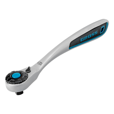 Набор торцевых головок, трещотка 120 зубьев, 1/2",3/8”, CrV, 36 предметов Gross по ценам производителя в Екатеринбурге с доставкой по всей России