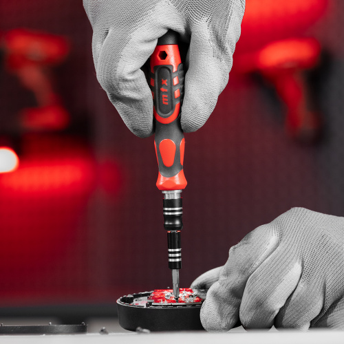 Набор для точных работ 107 в 1, универсальный, сталь CrV MTX по ценам производителя в Екатеринбурге с доставкой по всей России