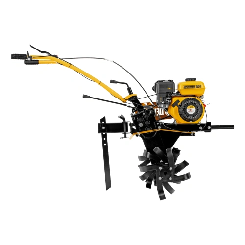 Мотоблок DPT-270S, 7 л.с., ремен.сцеп, фрез 3х4, ШОМ, передачи 2В/1Н Denzel по ценам производителя в Екатеринбурге с доставкой по всей России