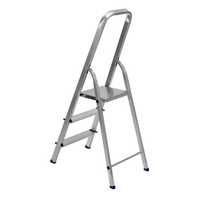 Стремянка, 3 ступени, алюминиевая, Сибртех по ценам производителя в Екатеринбурге с доставкой по всей России