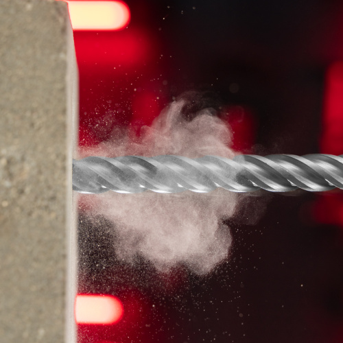 Бур по бетону, 22 x 600 мм, SDS PLUS c крестовой пластиной MATRIX по ценам производителя в Екатеринбурге с доставкой по всей России