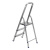 Стремянка, 3 ступени, алюминиевая, Сибртех по ценам производителя в Екатеринбурге с доставкой по всей России