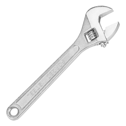 Ключ разводной, 250 мм, хромированный Sparta по ценам производителя в Екатеринбурге с доставкой по всей России
